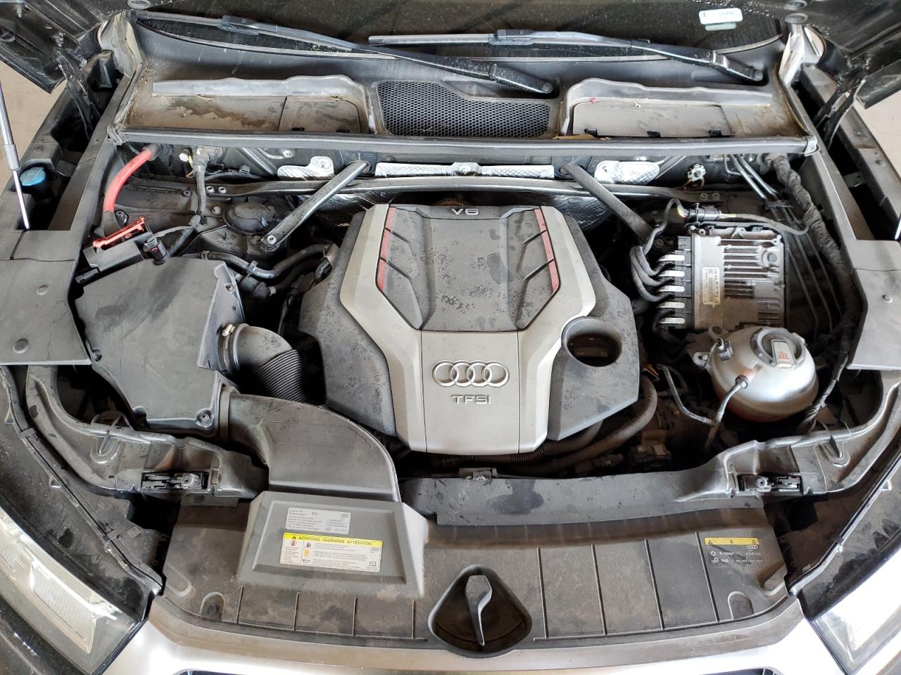 2018 Audi Sq5 Premium Plus VIN: WA1A4AFY8J2136498 Lot: 81685145