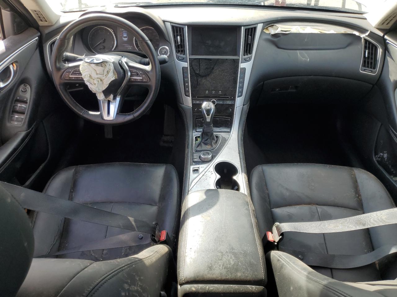 2021 Infiniti Q50 Luxe VIN: JN1EV7BP6MM705445 Lot: 80758135