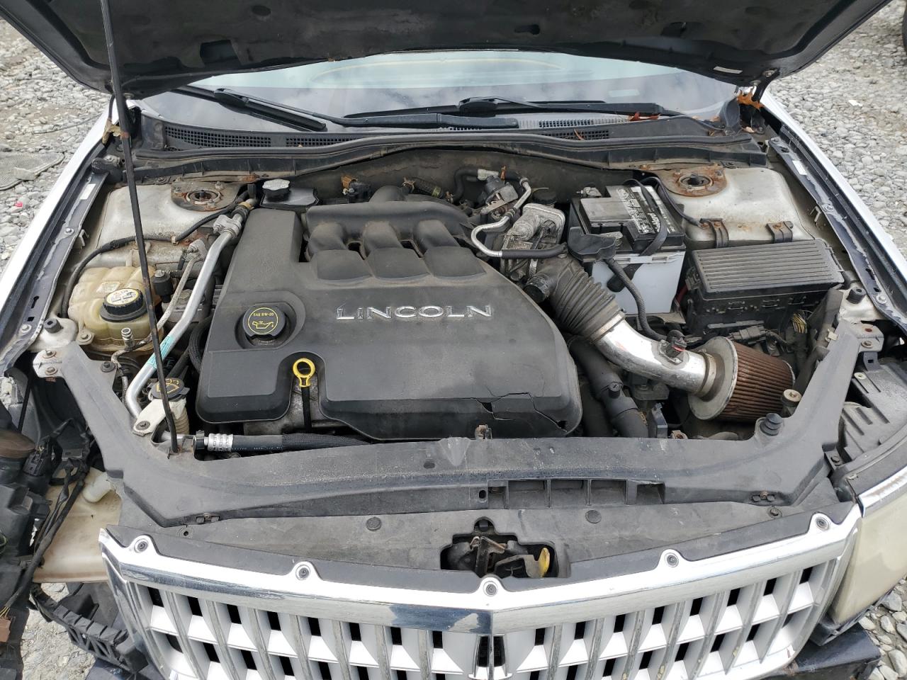 2006 Lincoln Zephyr VIN: 3LNHM26156R643712 Lot: 84608605