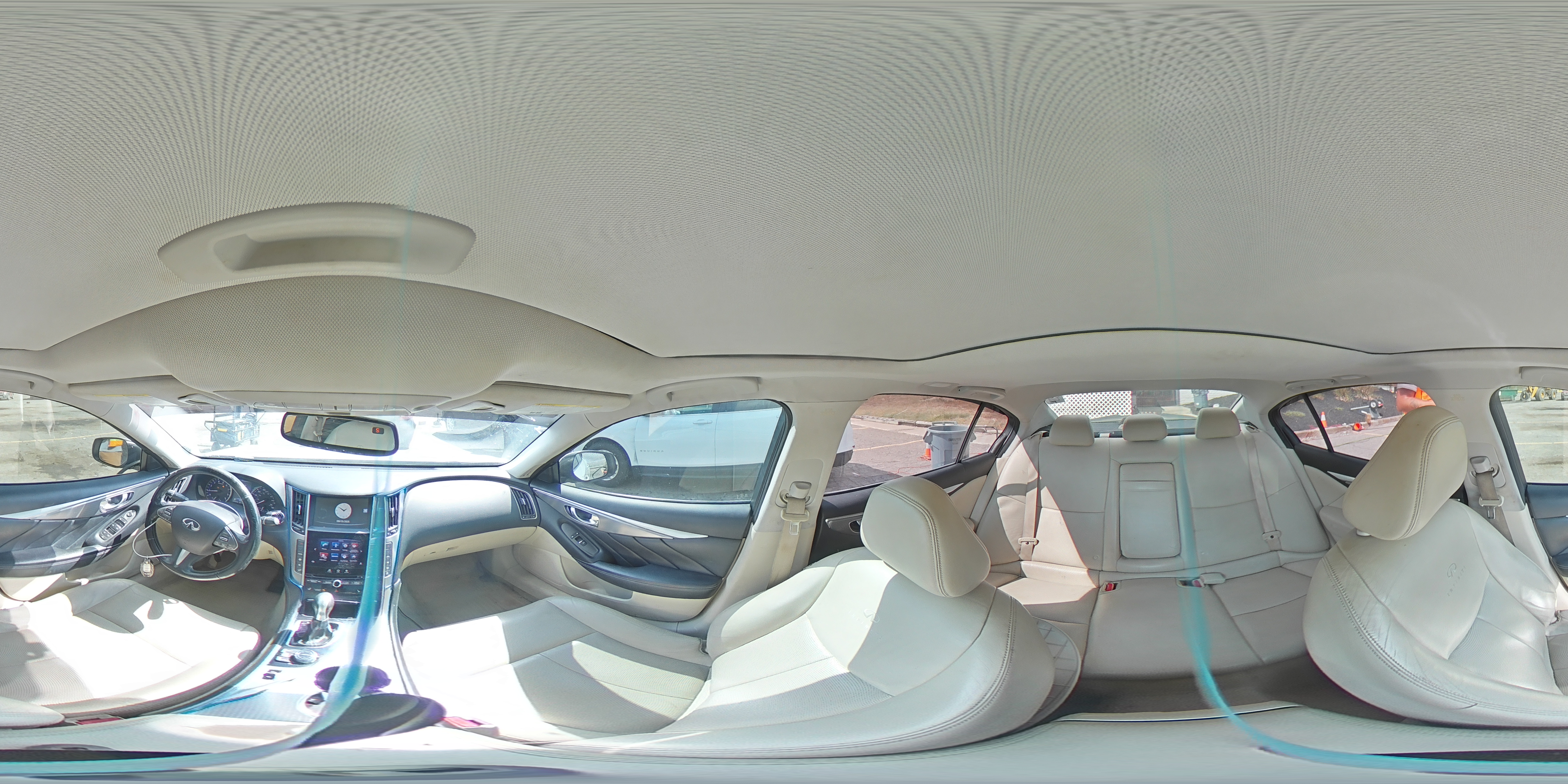 2014 Infiniti Q50 Base VIN: JN1BV7APXEM693080 Lot: 80133725