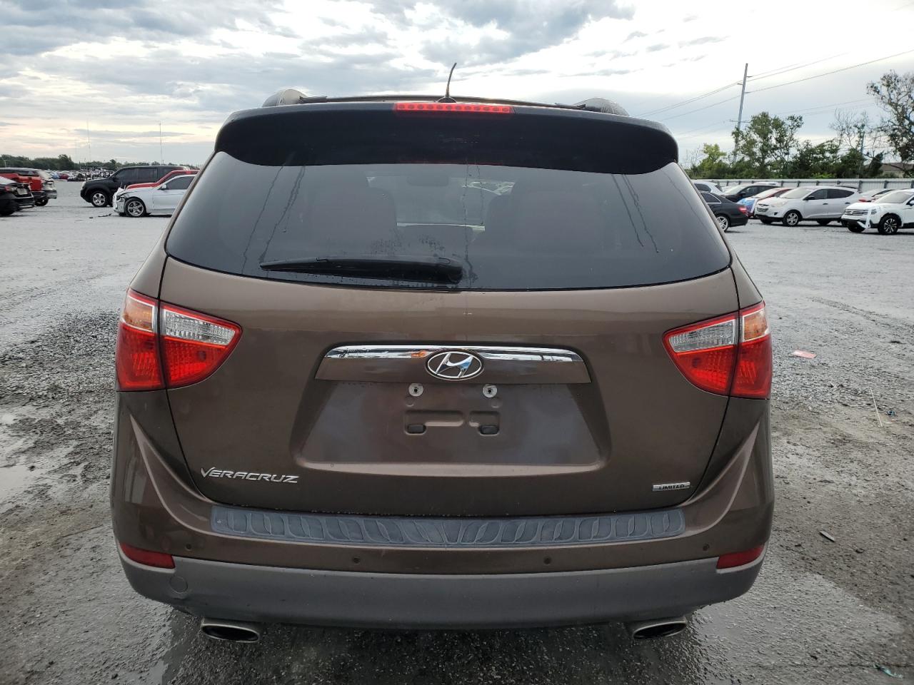 2012 Hyundai Veracruz Gls VIN: KM8NU4CC0CU191581 Lot: 71255885