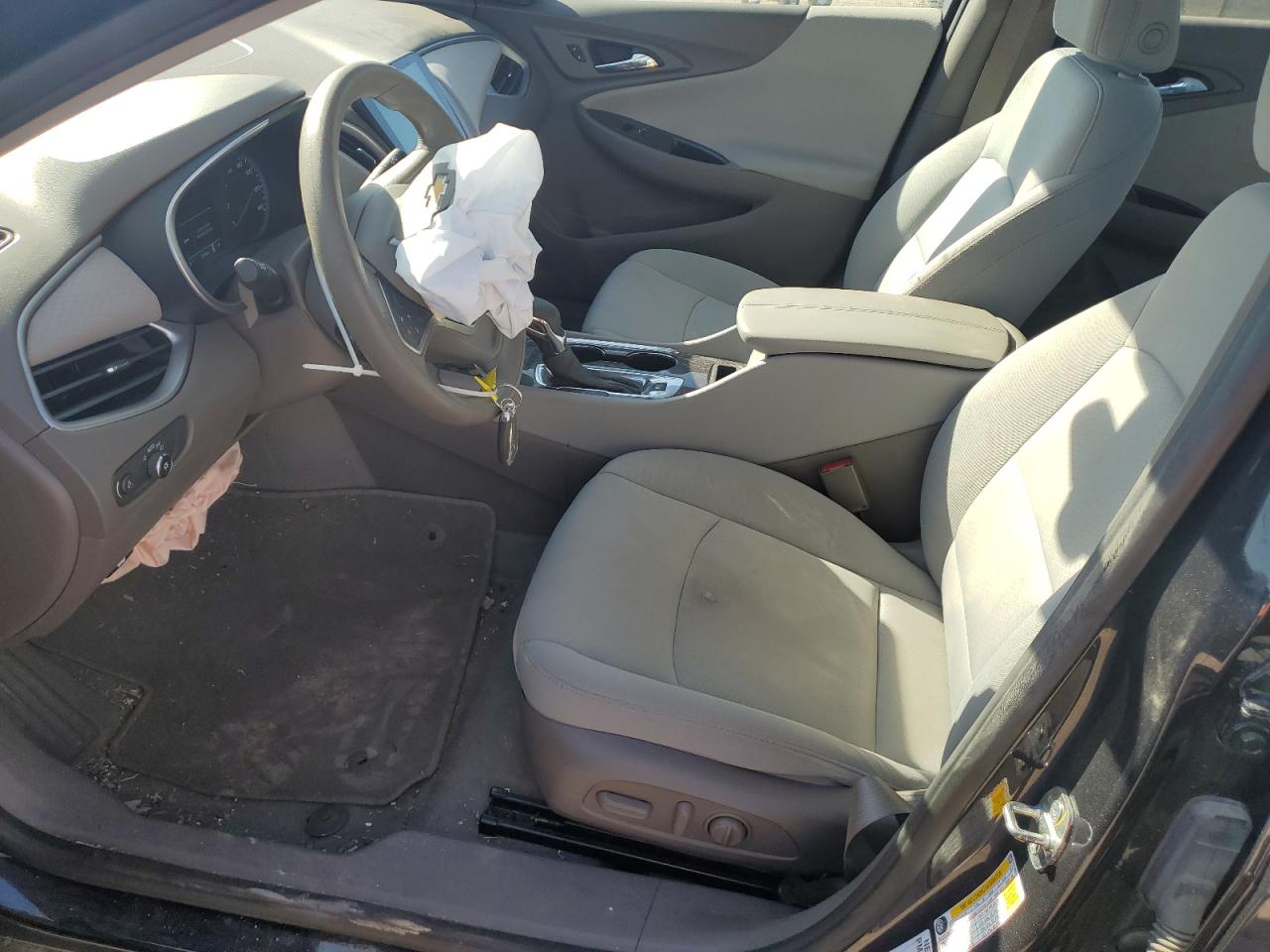 2022 Chevrolet Malibu Lt VIN: 1G1ZD5ST1NF137154 Lot: 81753215