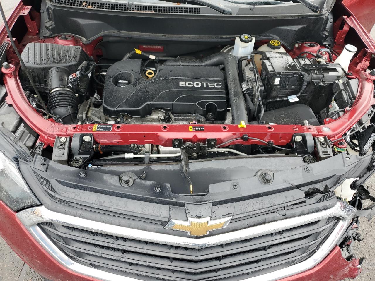 2018 Chevrolet Equinox Lt VIN: 3GNAXJEV6JS615163 Lot: 81230825