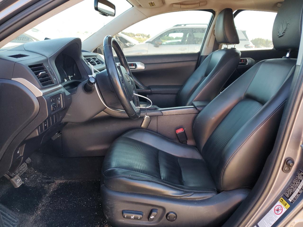 2012 Lexus Ct 200 VIN: JTHKD5BH7C2092096 Lot: 84286595