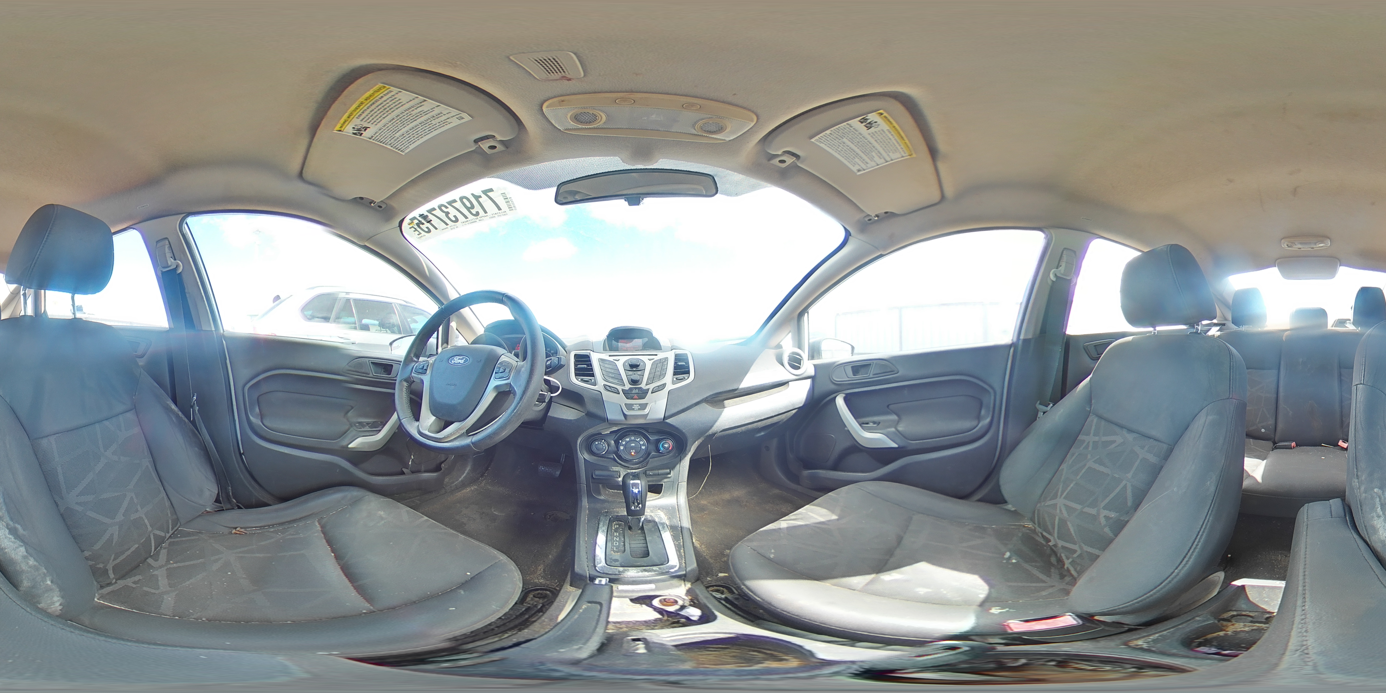 2013 Ford Fiesta Se VIN: 3FADP4BJ8DM167838 Lot: 71973715