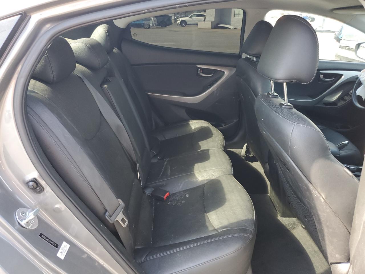 2013 Hyundai Elantra Gls VIN: 5NPDH4AE6DH178404 Lot: 81453985