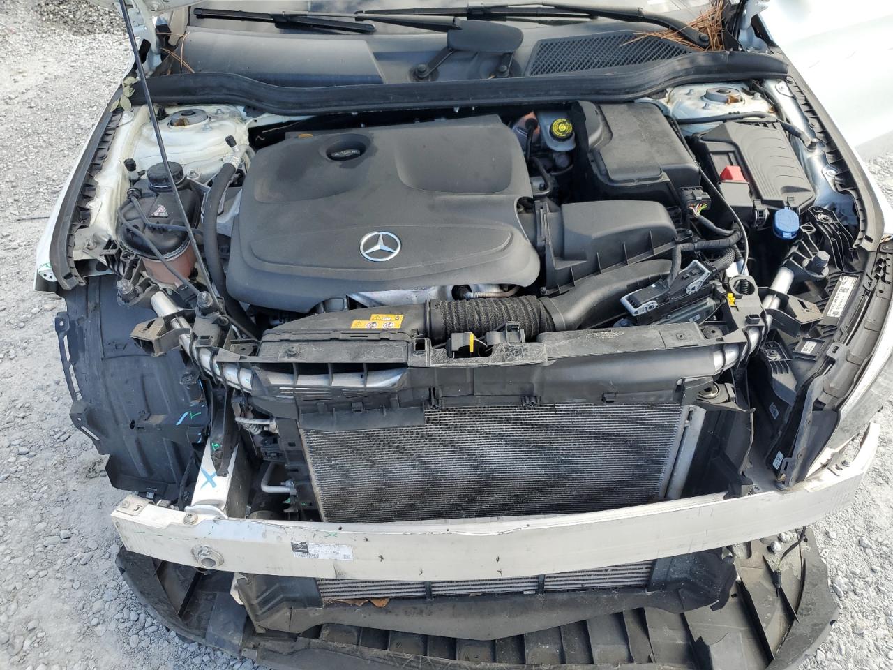 2018 Mercedes-Benz Cla 250 VIN: WDDSJ4EB2JN653950 Lot: 84000425