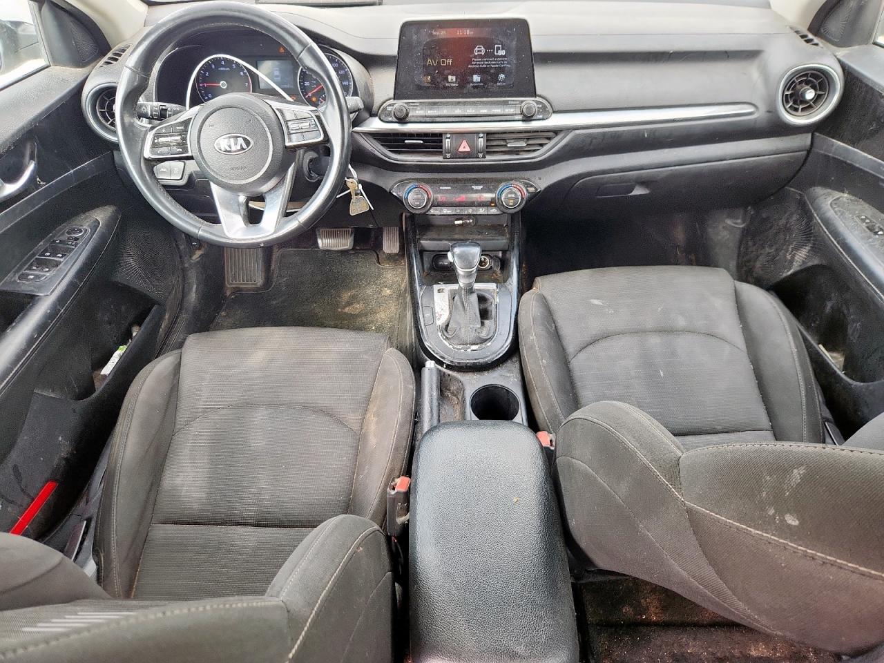 2019 Kia Forte Gt Line VIN: 3KPF34AD6KE107025 Lot: 81783885