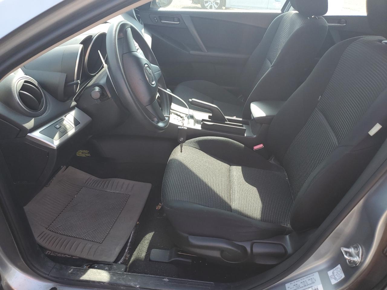 2013 Mazda 3 I VIN: JM1BL1KF3D1825375 Lot: 81218175