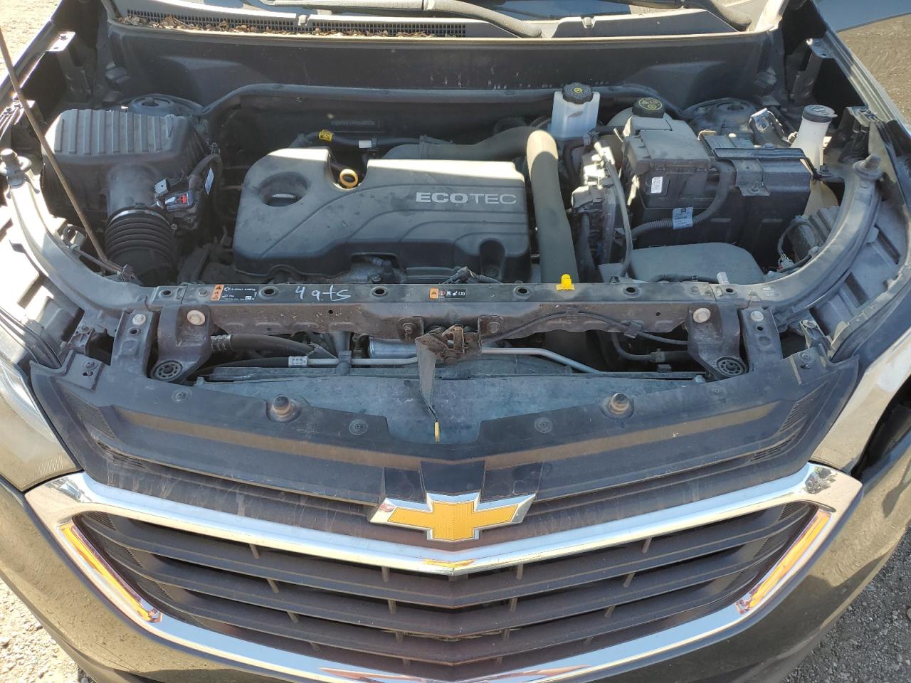 2019 Chevrolet Equinox Lt VIN: 3GNAXKEV4KS568383 Lot: 83863075