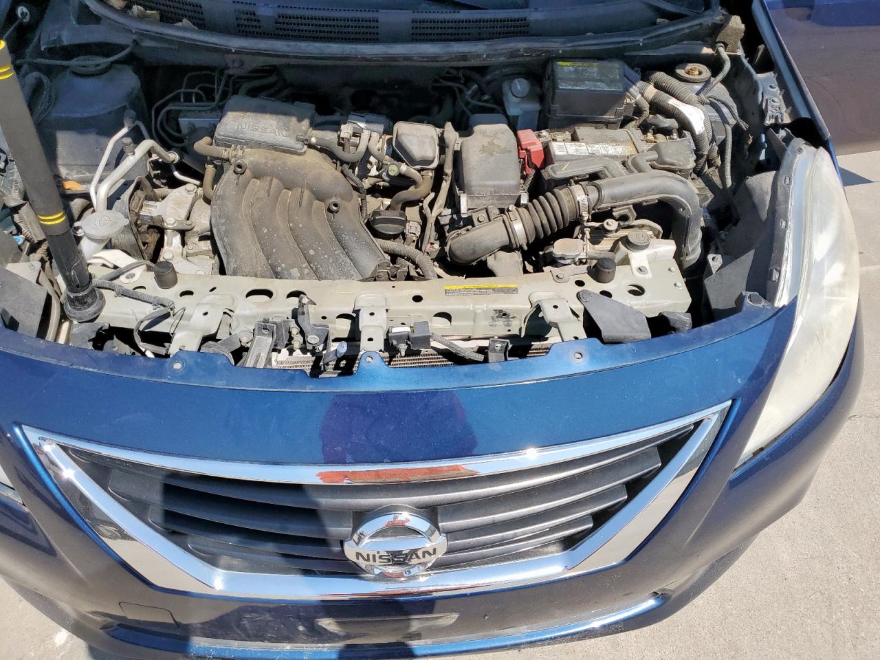 2014 Nissan Versa S VIN: 3N1CN7AP1EL841681 Lot: 72019785