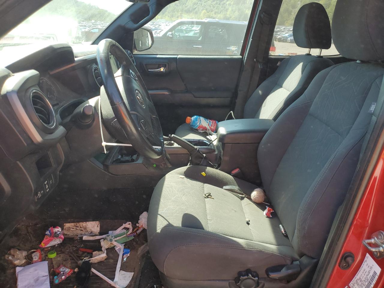 2019 Toyota Tacoma Double Cab VIN: 3TMCZ5AN5KM218087 Lot: 80371445