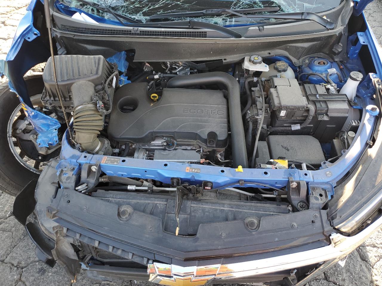 2024 Chevrolet Equinox Lt VIN: 3GNAXUEGXRS249819 Lot: 80565115