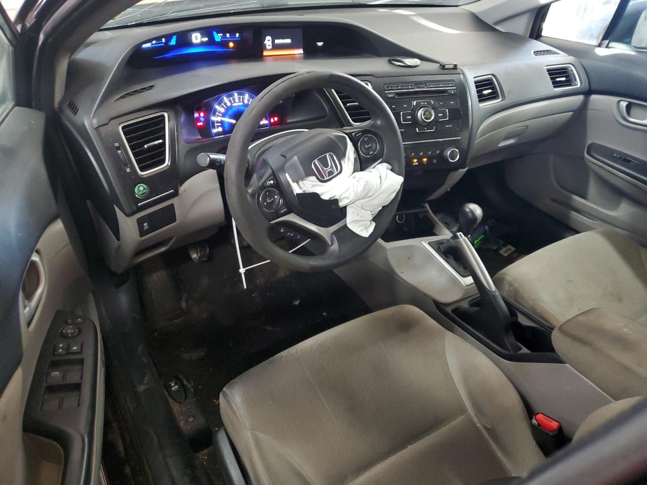 2013 Honda Civic Lx VIN: 19XFB2E58DE009319 Lot: 80473355