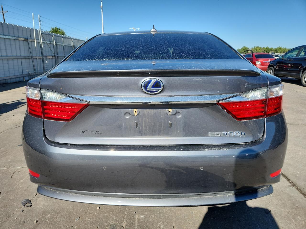 2014 Lexus Es 300H VIN: JTHBW1GG0E2069801 Lot: 81317495