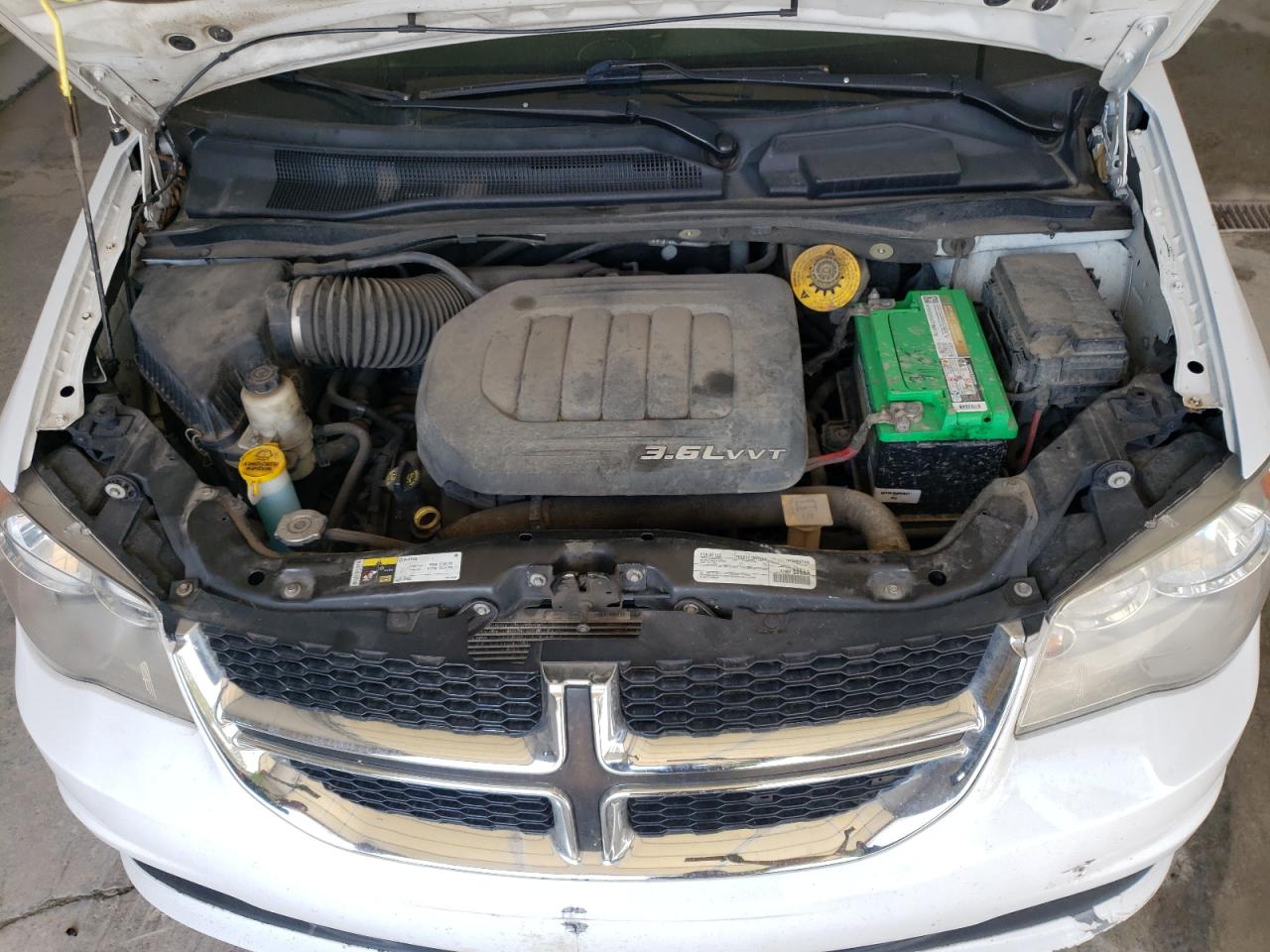 2017 Dodge Grand Caravan Se VIN: 2C4RDGBG1HR780638 Lot: 81628645