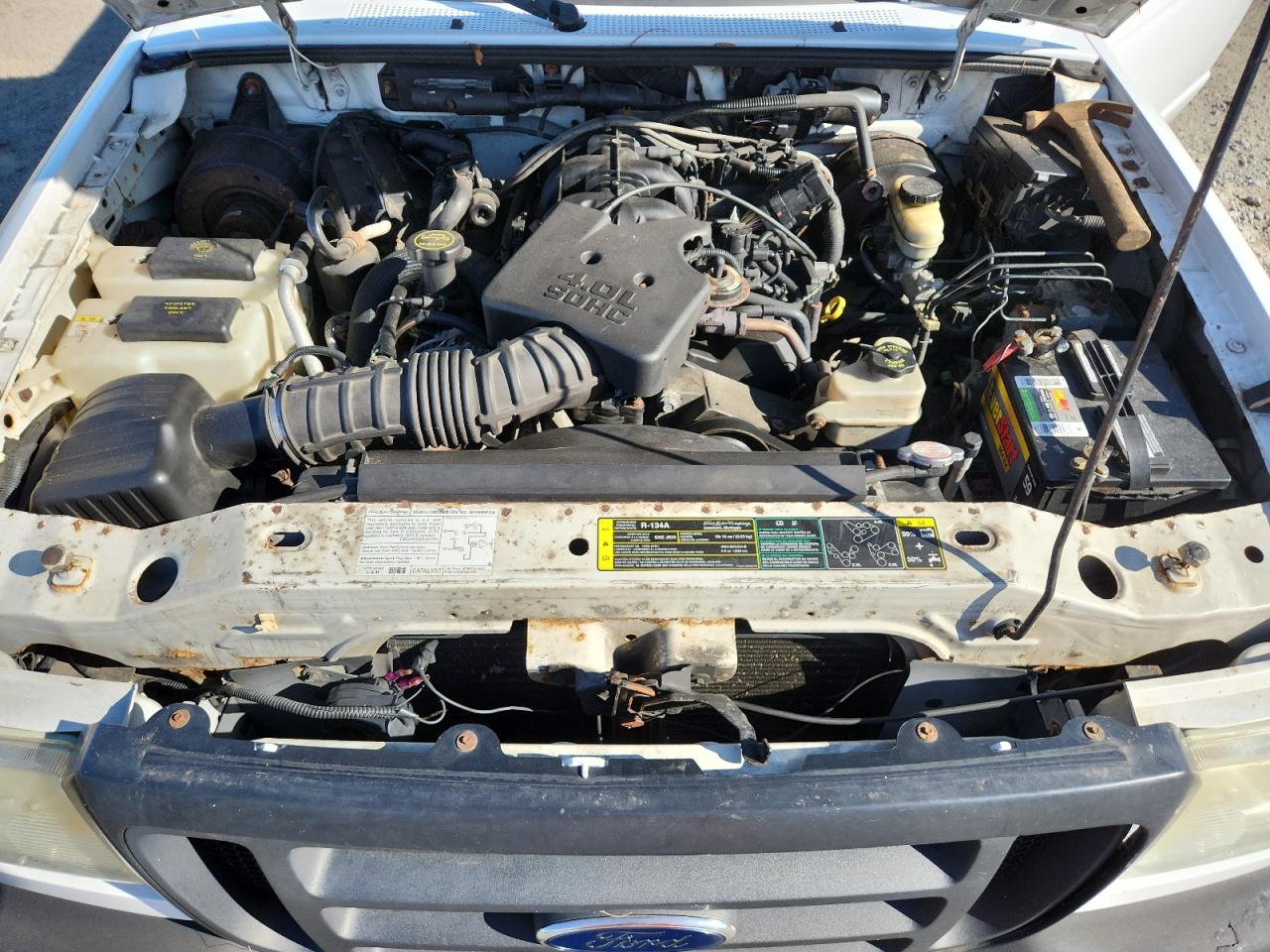 2004 Ford Ranger Super Cab VIN: 1FTZR15E14TA18115 Lot: 81897735
