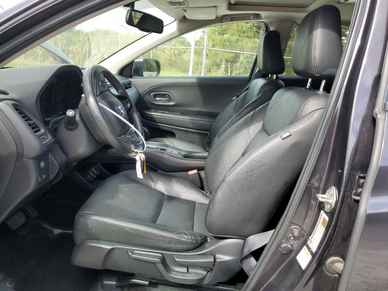 2016 Honda Hr-V Exl VIN: 3CZRU6H79GM759084 Lot: 81374255