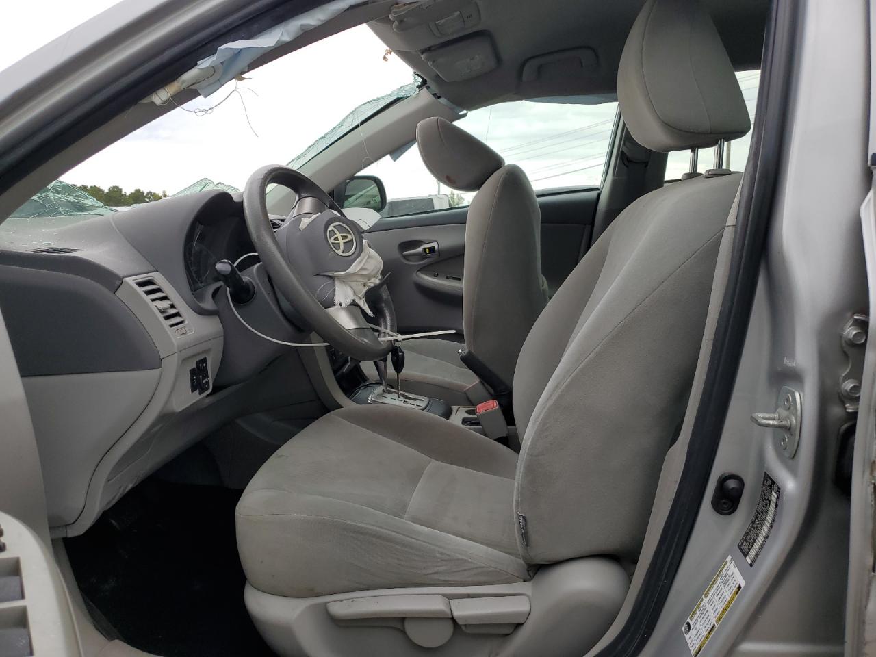 2010 Toyota Corolla Base VIN: 2T1BU4EE4AC229443 Lot: 83833665