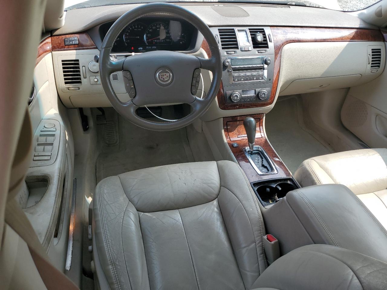 2006 Cadillac Dts VIN: 1G6KD57Y06U124473 Lot: 80620005