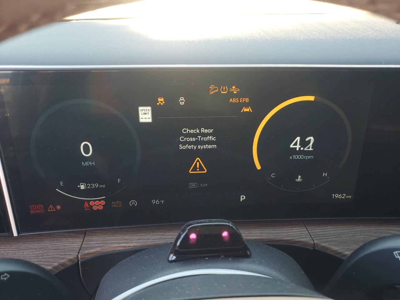 2024 Hyundai Santa Fe Limited VIN: 5NMP44GL0RH019154 Lot: 80466175