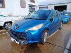 2007 PEUGEOT 207 SPORT HDI 90  for sale at Copart NEWBURY