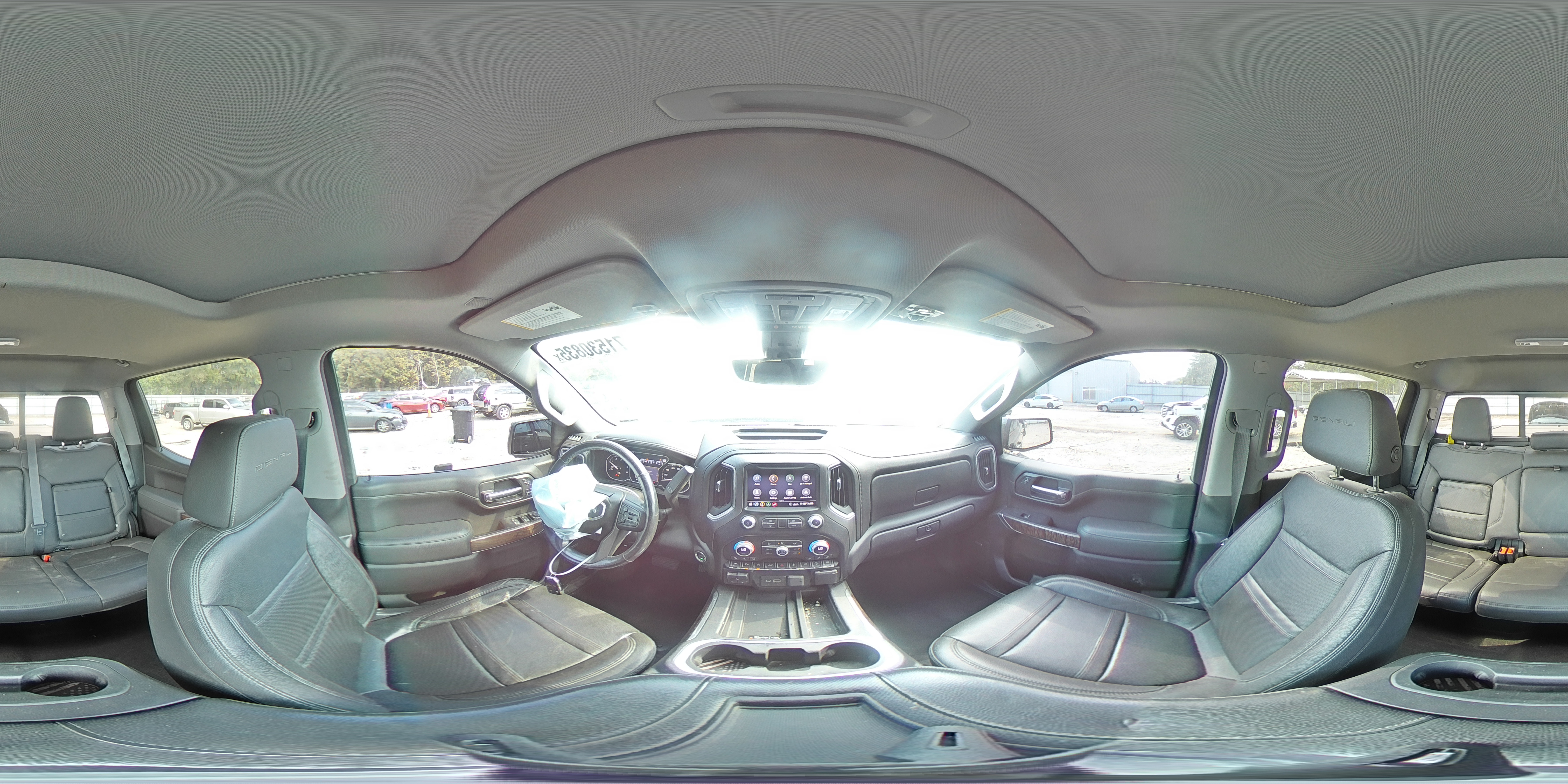 2020 GMC Sierra K1500 Denali VIN: 3GTU9FETXLG407515 Lot: 71530835