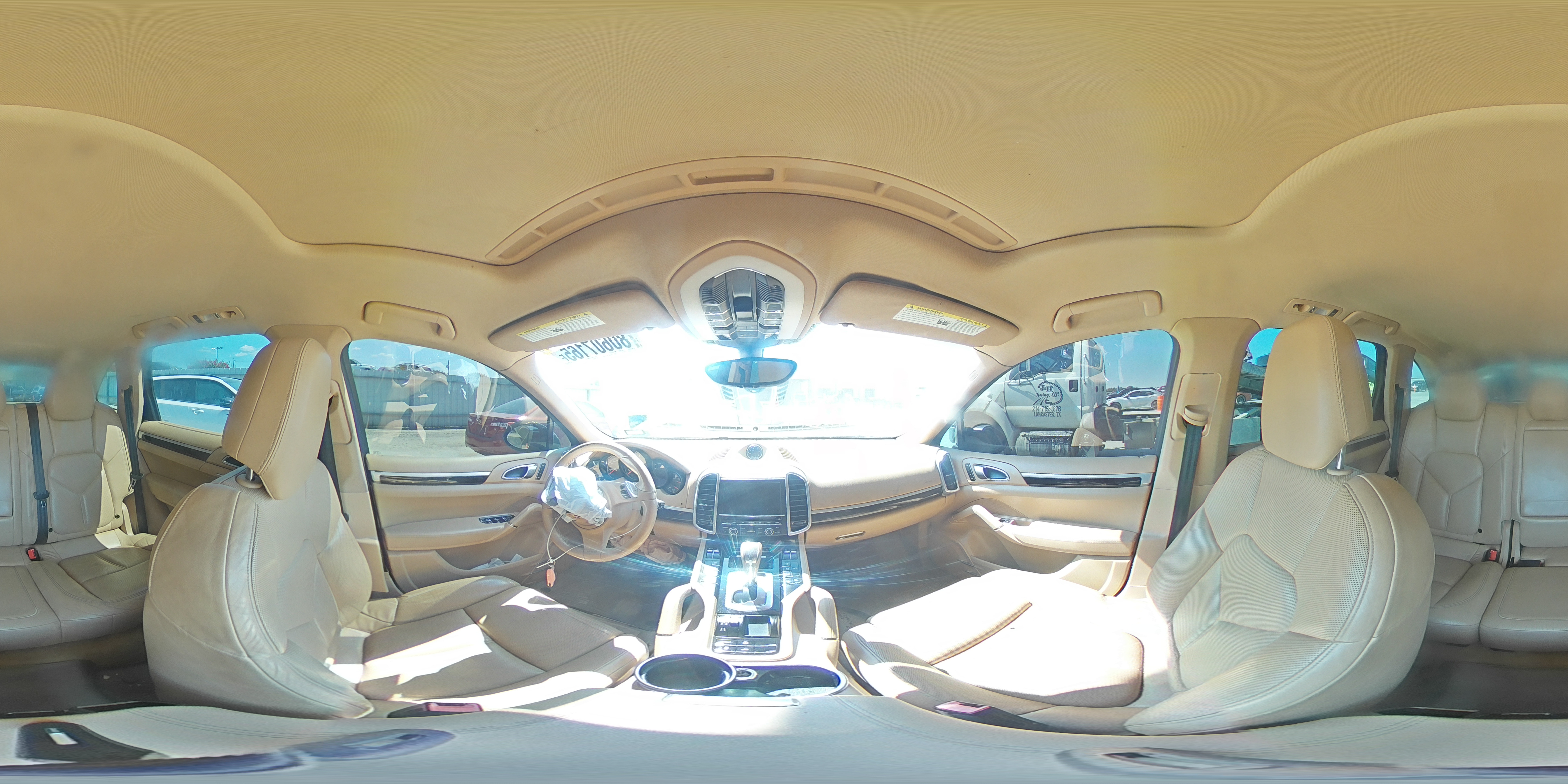 2012 Porsche Cayenne VIN: WP1AA2A27CLA00317 Lot: 80607165