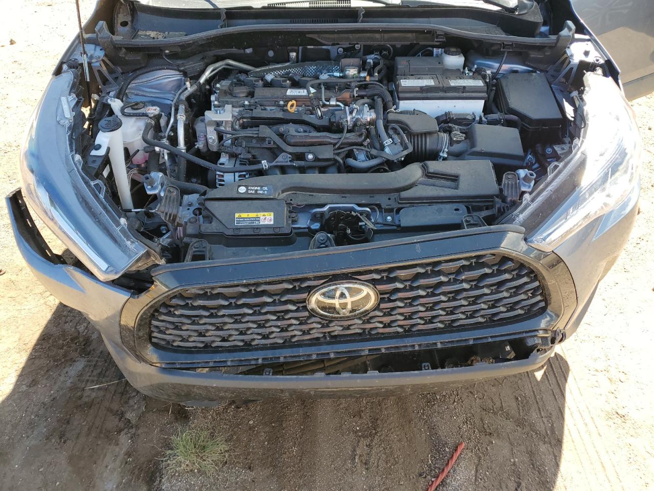 2024 Toyota Corolla Cross Le VIN: 7MUCAAAG0RV078354 Lot: 80104605