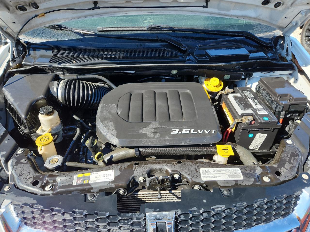 2016 Dodge Grand Caravan Se VIN: 2C4RDGBG6GR342986 Lot: 82099875