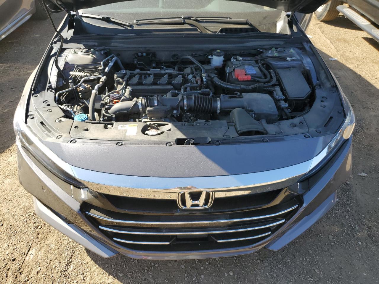 2022 Honda Accord Exl VIN: 1HGCV1F51NA029646 Lot: 84418055