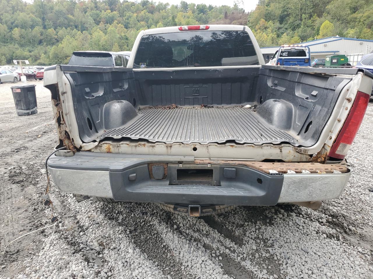 2009 GMC Sierra K1500 VIN: 1GTEK19C09Z268171 Lot: 83971865