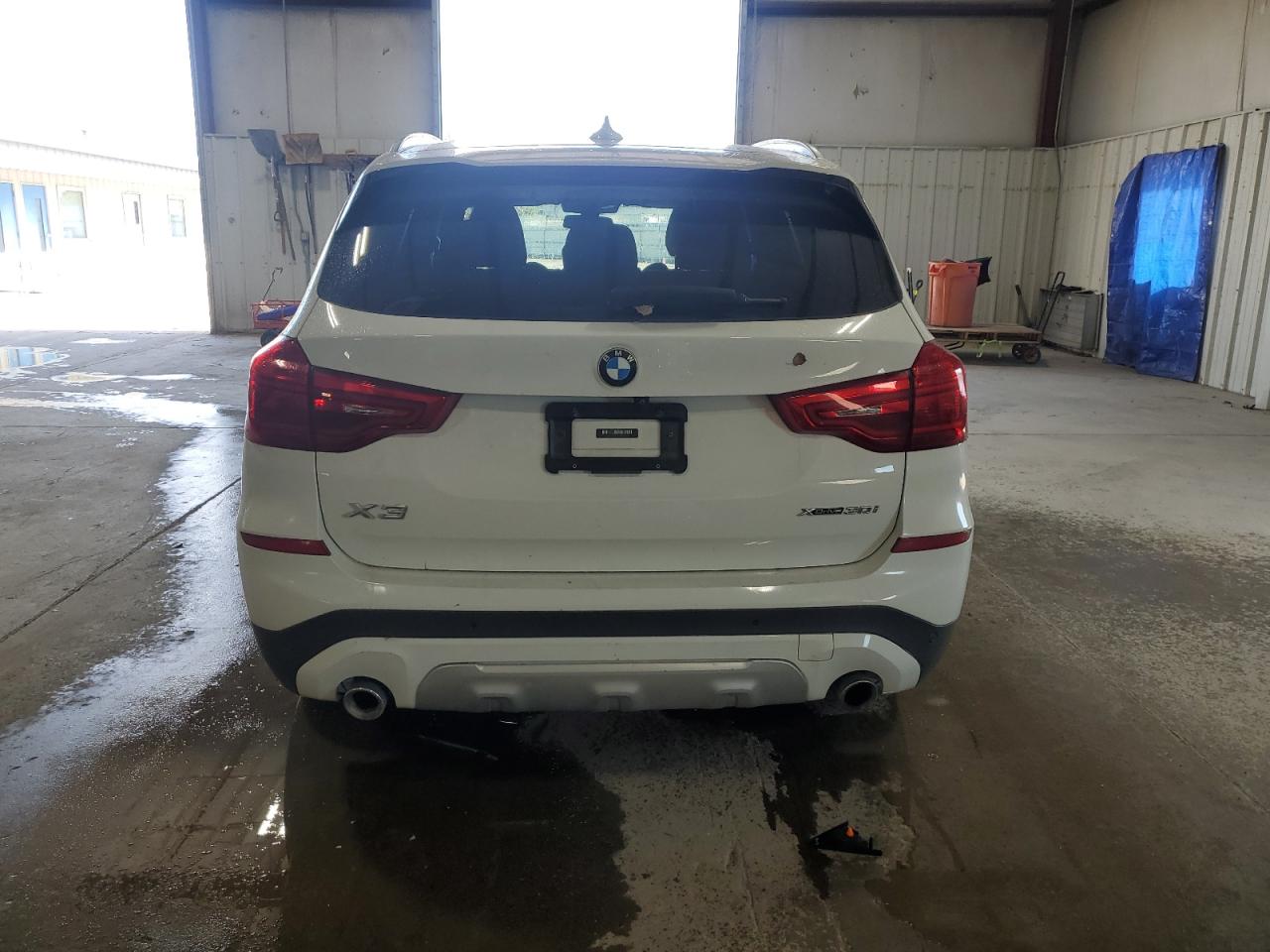 2019 BMW X3 xDrive30I VIN: 5UXTR9C59KLE13794 Lot: 70835365