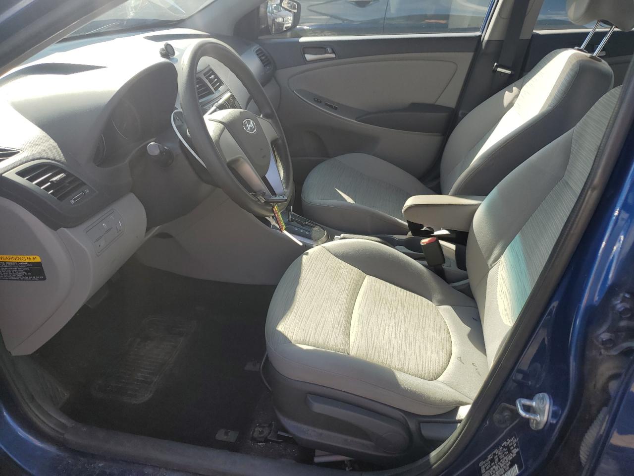 2016 Hyundai Accent Se VIN: KMHCT4AE8GU967928 Lot: 81575535