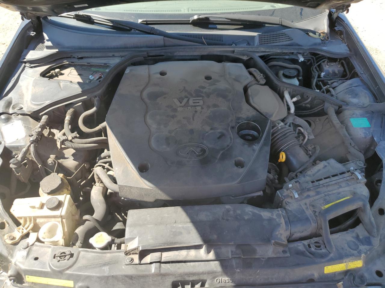 2004 Infiniti G35 VIN: JNKCV51F04M718126 Lot: 84429345