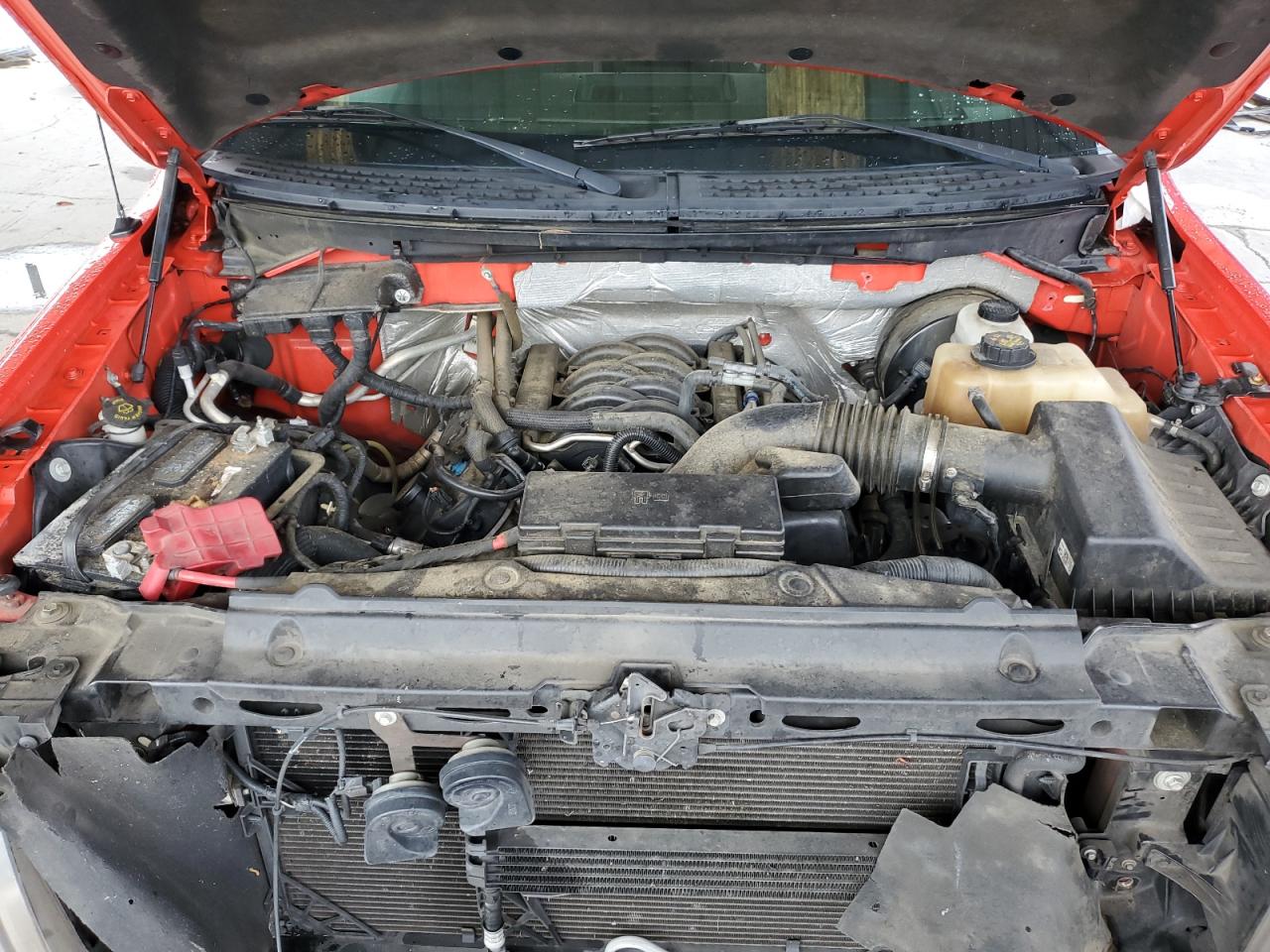 2012 Ford F150 Supercrew VIN: 1FTFW1CF8CFA17614 Lot: 81772295