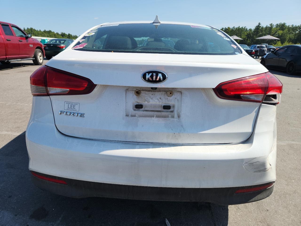 2017 Kia Forte Lx VIN: 3KPFL4A77HE083269 Lot: 71808935