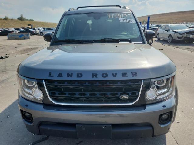  LAND ROVER LR4 2016 Серый