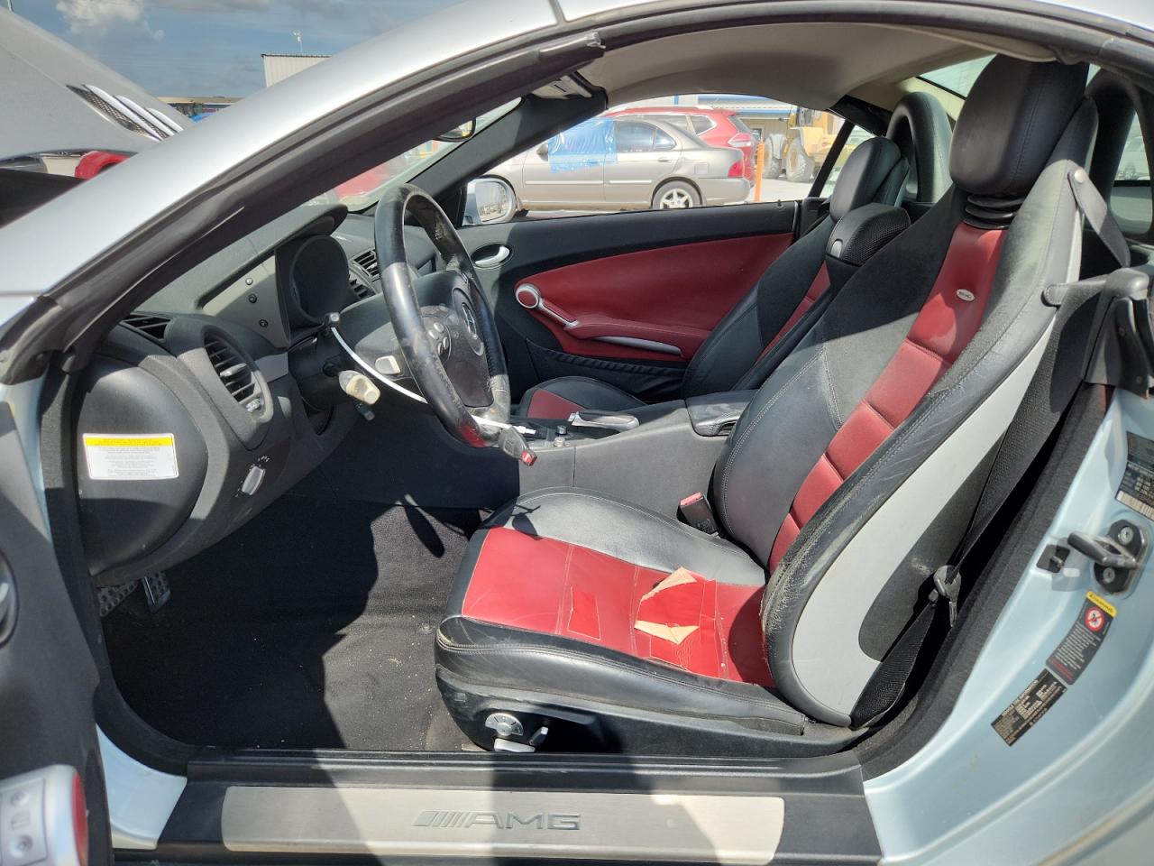 2005 Mercedes-Benz Slk 55 Amg VIN: WDBWK73F35F058698 Lot: 81609235