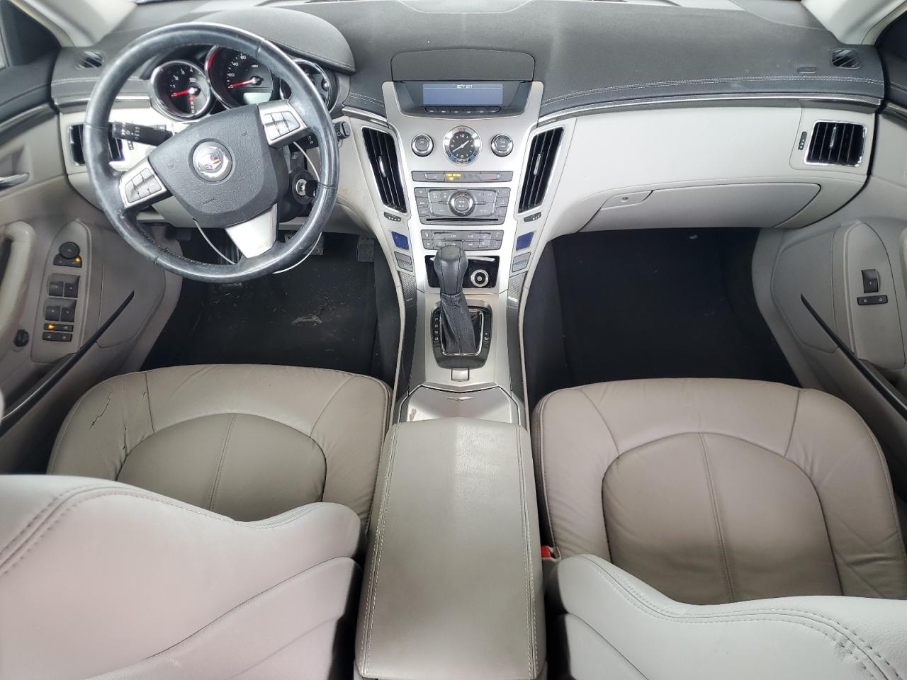 2010 Cadillac Cts VIN: 1G6DA8EG7A0124256 Lot: 80704725