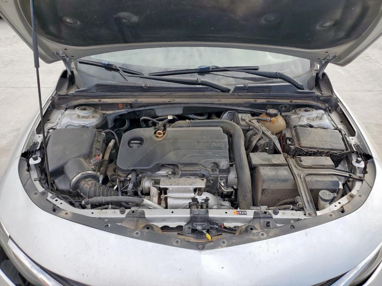 2020 Chevrolet Malibu Lt VIN: 1G1ZD5ST0LF046020 Lot: 84616035