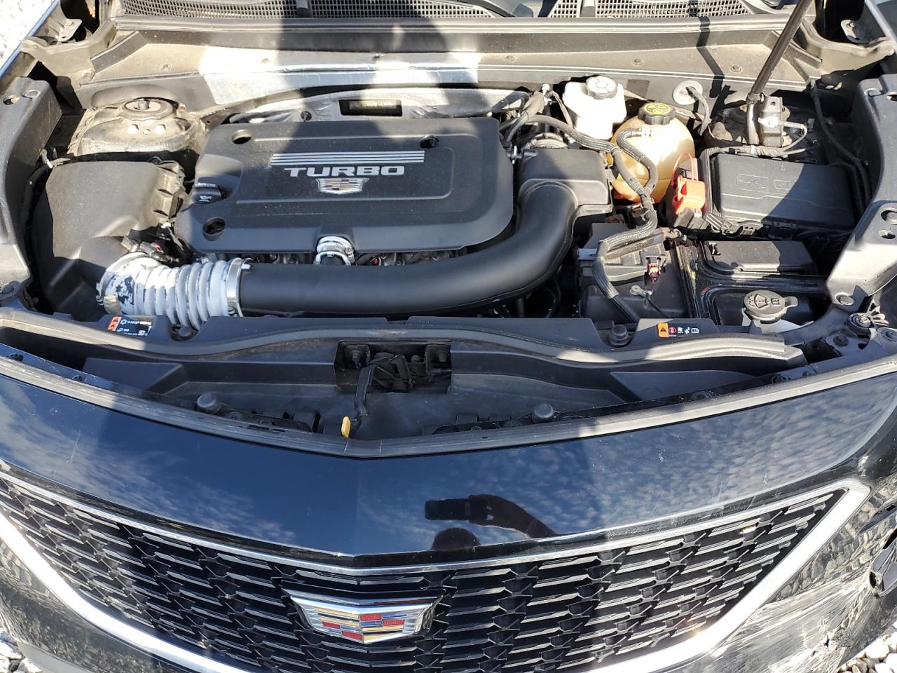 2022 Cadillac Xt4 Premium Luxury VIN: 1GYFZCR47NF142609 Lot: 86485095