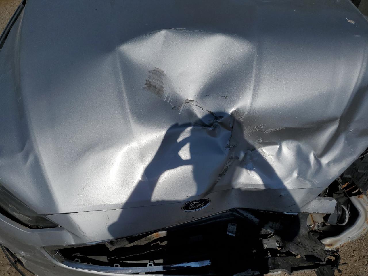 2019 Ford Fusion Se VIN: 3FA6P0HD1KR191398 Lot: 80870665