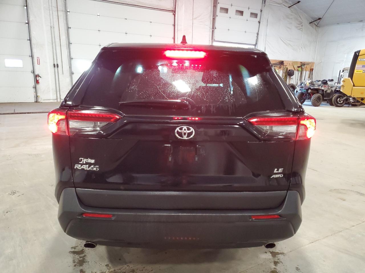 2022 Toyota Rav4 Le VIN: 2T3G1RFV2NC265011 Lot: 80406145