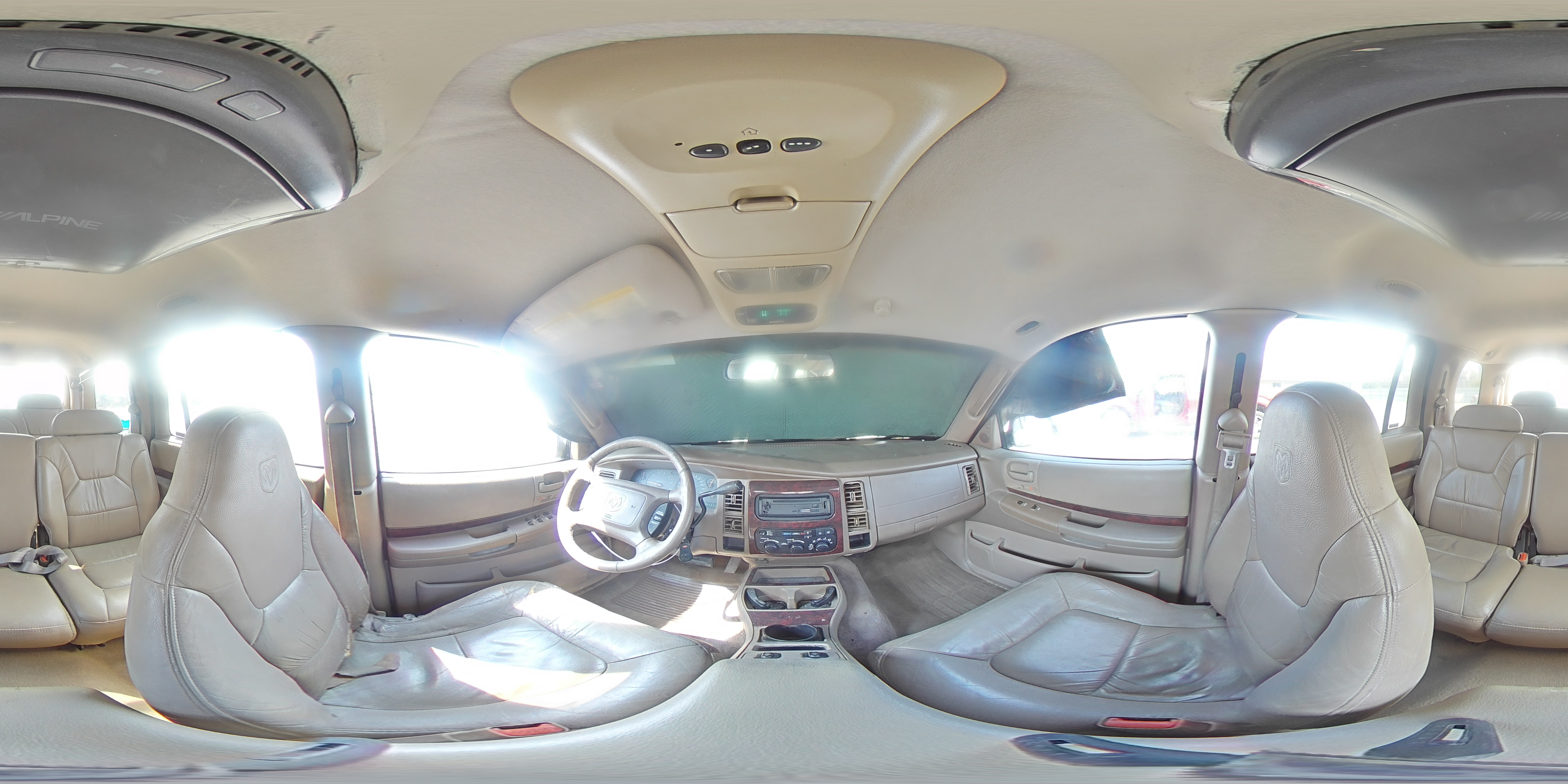 2001 Dodge Durango VIN: 1B4HR28N21F542751 Lot: 71873905