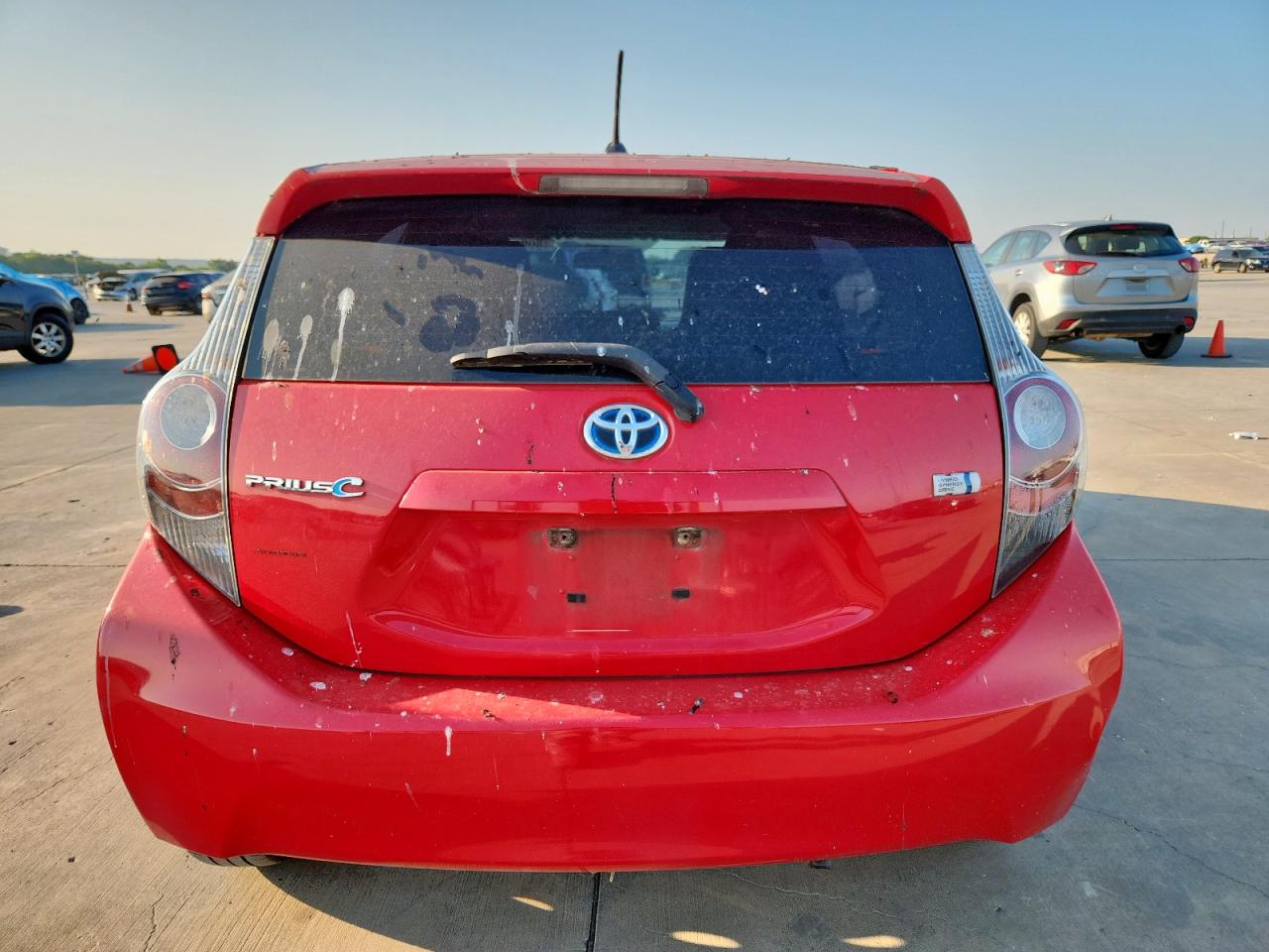 2012 Toyota Prius C VIN: JTDKDTB38C1506311 Lot: 80925545