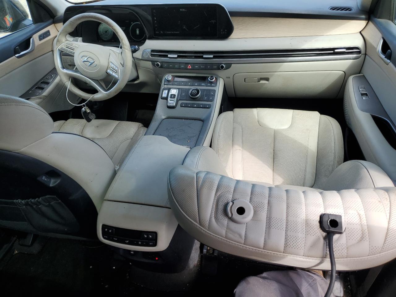 2023 Hyundai Palisade Limited VIN: KM8R54GE7PU528473 Lot: 81499425