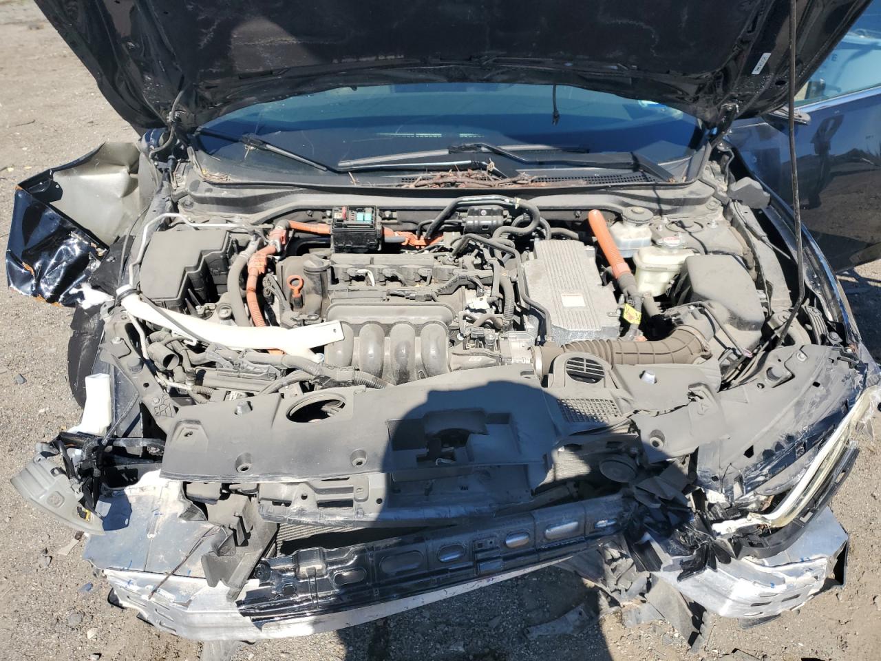 2022 Honda Insight Ex VIN: 19XZE4F54NE012542 Lot: 71922905