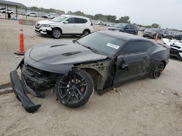  CHEVROLET CAMARO 2018 Черный