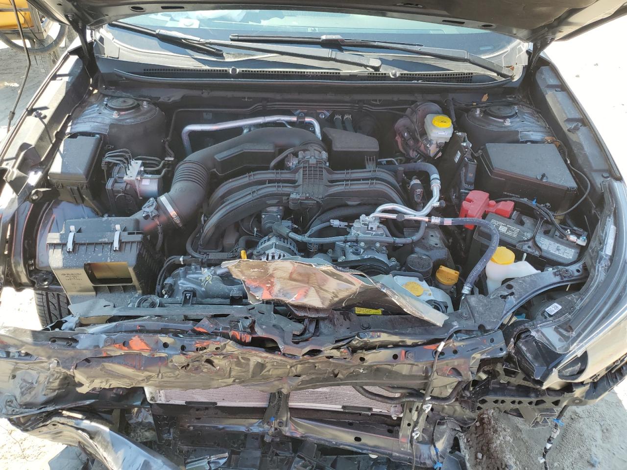 2025 Subaru Outback Touring VIN: 4S4BTAPC2S3147990 Lot: 72078675